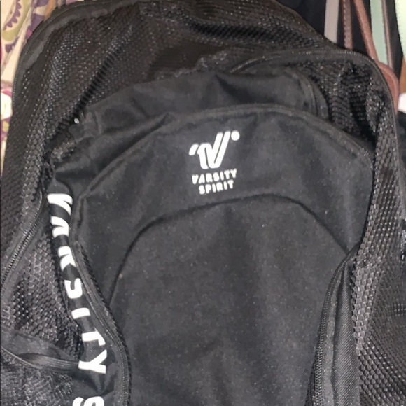 varsity cheer backpack